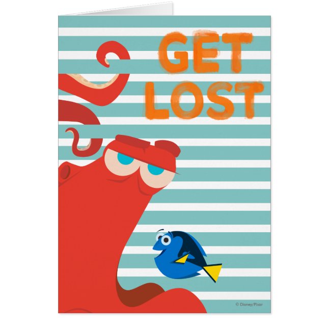 Hank & Dory | Get Lost (Front)
