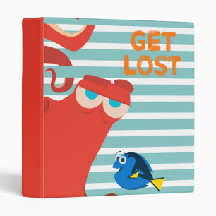 Hank & Dory Get Lost Binder