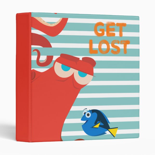 Hank & Dory | Get Lost Binder (Front/Spine)