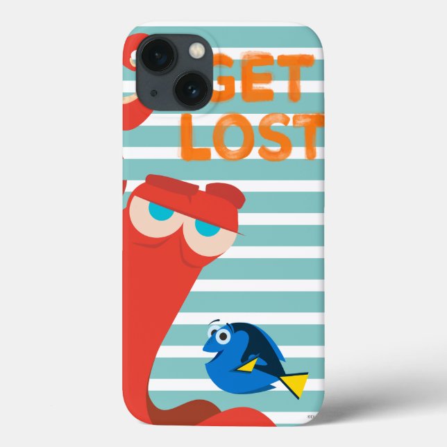 Hank & Dory | Get Lost Case-Mate iPhone Case (Back)