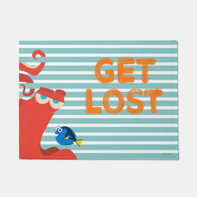 Hank & Dory | Get Lost Doormat (Front)