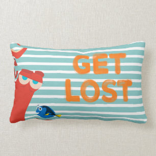 Hank & Dory Get Lost Lumbar Pillow