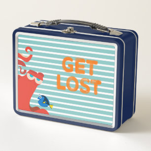 Hank & Dory Get Lost Metal Lunch Box