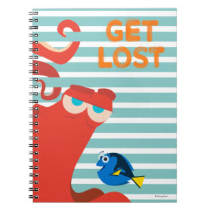 Hank & Dory Get Lost Notebook