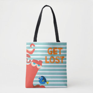 Hank & Dory Get Lost Tote Bag