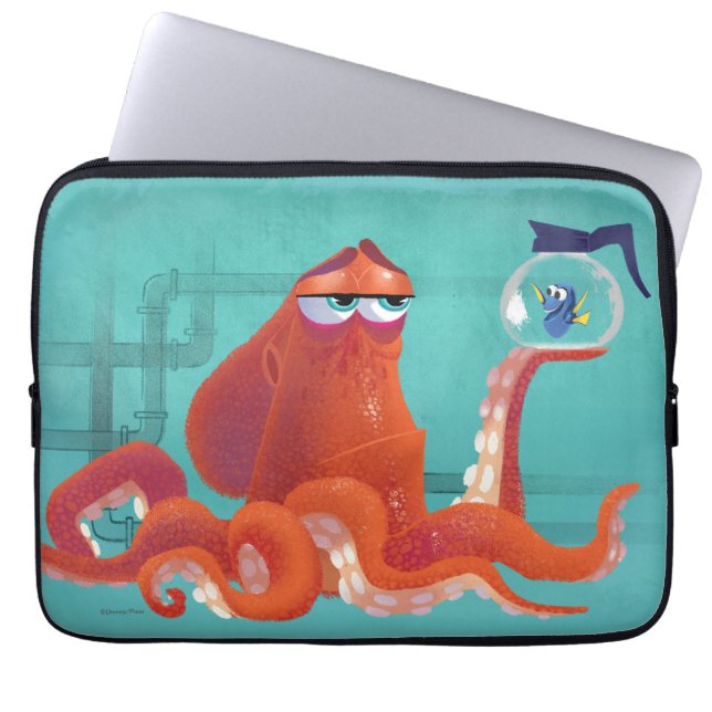 Hank & Dory Laptop Sleeve (Front)