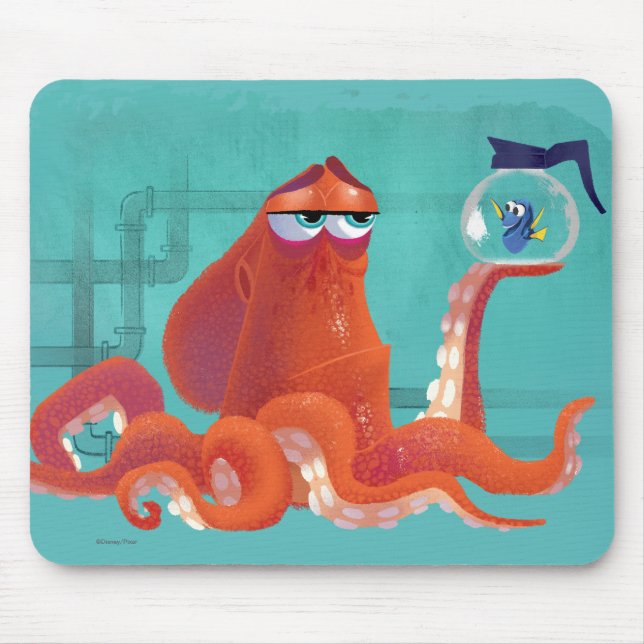 Hank & Dory Mouse Pad (Front)