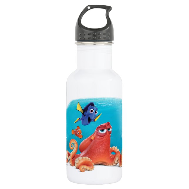 Hank, Dory & Nemo 532 Ml Water Bottle (Front)