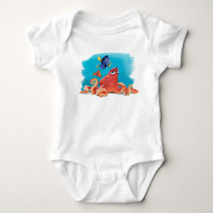 Hank, Dory & Nemo Baby Bodysuit
