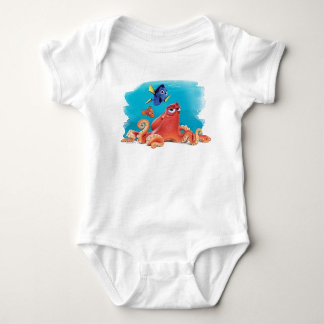 Hank, Dory & Nemo Baby Bodysuit (Front)