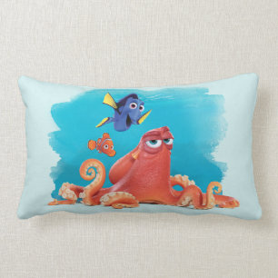 Hank, Dory & Nemo Lumbar Pillow