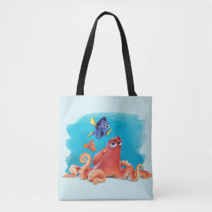 Hank, Dory & Nemo Tote Bag