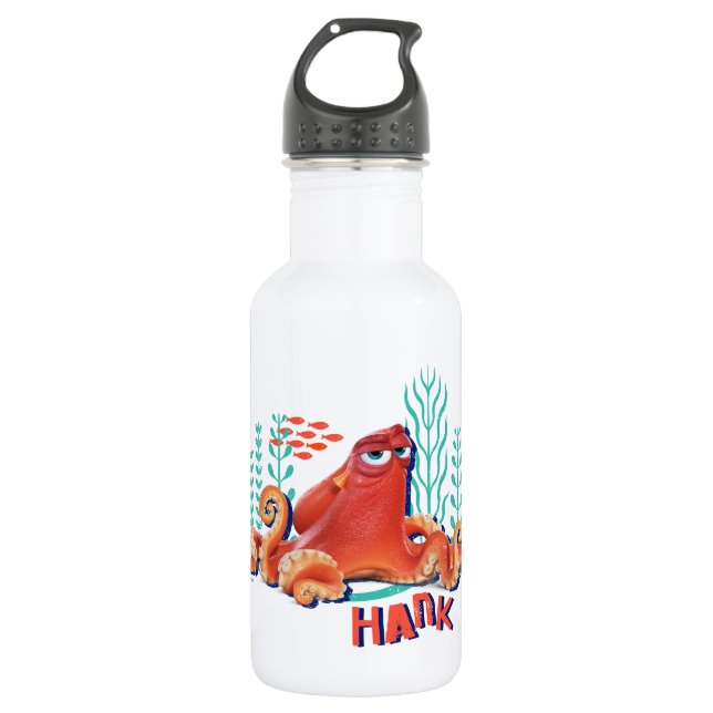 Hank | Fun Under the Sea 532 Ml Water Bottle (Front)