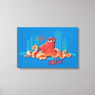 Hank   Fun Under the Sea Canvas Print