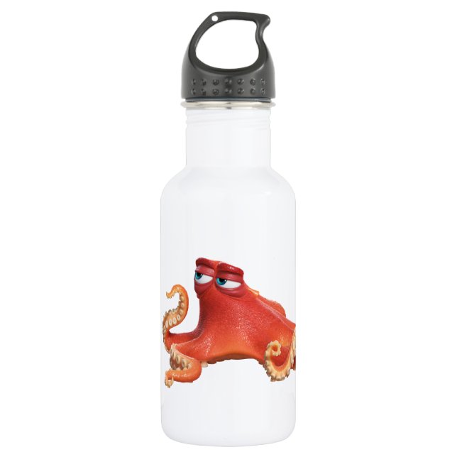 Hank | I'm ok with Crazy 532 Ml Water Bottle (Front)