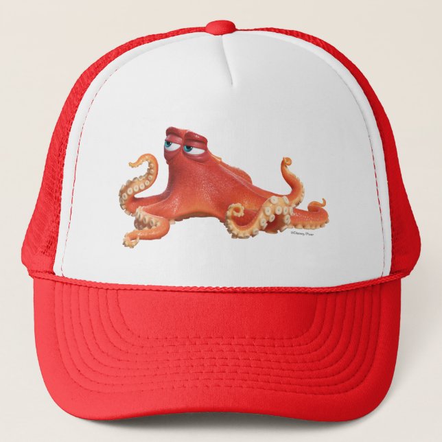 Hank | I'm ok with Crazy Trucker Hat (Front)