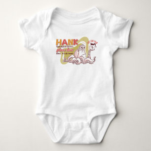 Hank   Live in a Glass Box Alone Baby Bodysuit