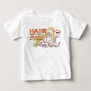 Hank   Live in a Glass Box Alone Baby T-Shirt