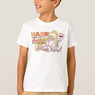 Hank   Live in a Glass Box Alone T-Shirt
