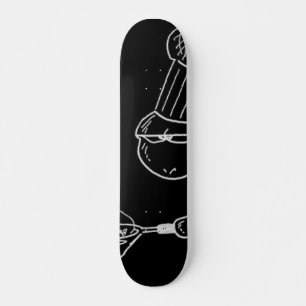 Hank long board skateboard