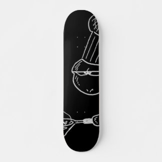Hank long board skateboard