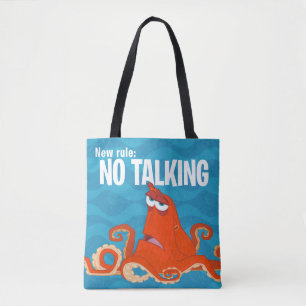 Hank   New Rule...No Talking Tote Bag