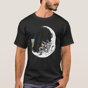 Hank the Astronaut watching TV T-Shirt