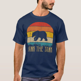 Hank the Tank Bear Vintage Distressed Save Hank th