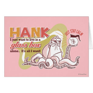 Hank   Vivre seul dans une boîte de verre