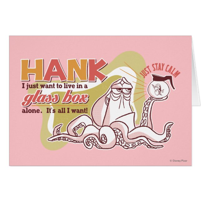 Hank | Vivre seul dans une boîte de verre (Devant horizontal)