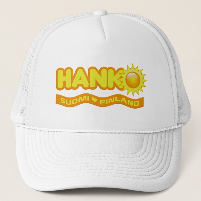 Hanko casquette - choisir la couleur (Devant)