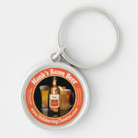 Hank's Bacon Beer Keychain