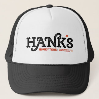 Hank's Honky Tonk Black Trucker Hat