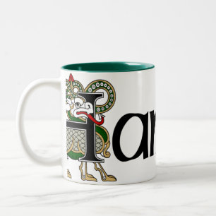 Hanley Celtic Dragon Mug