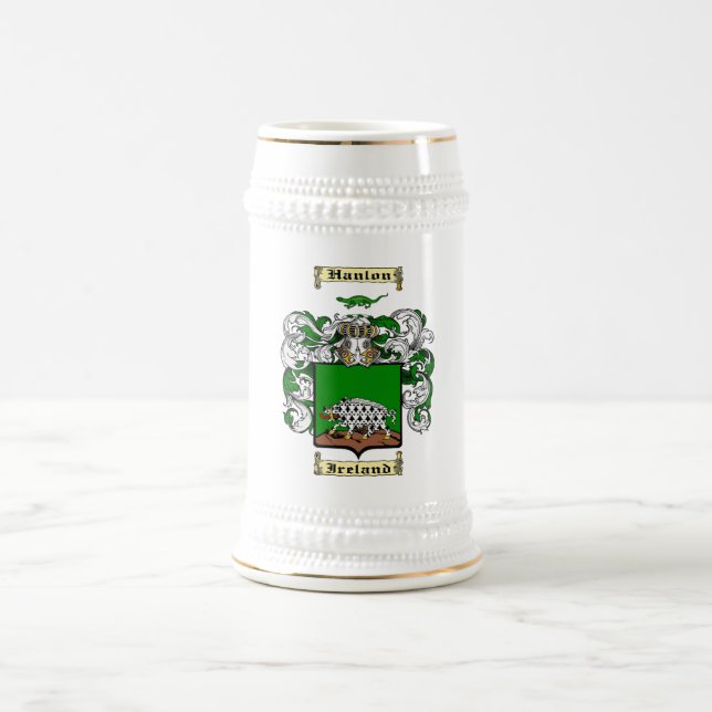 Hanlon Beer Stein (Center)