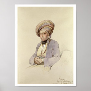 Hanna - A Greek from Antioch, 1852 Poster