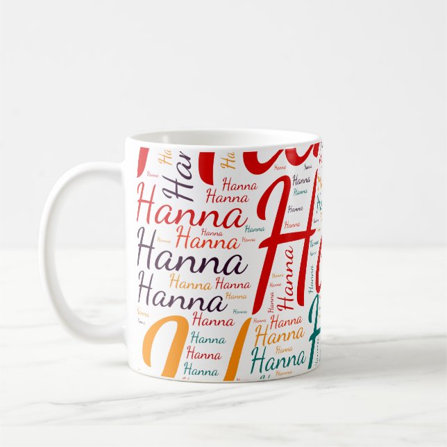 Hanna Coffee Mug (Left)