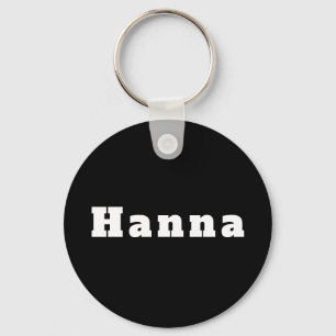 Hanna Keychain