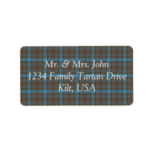 Hanna Tartan Label