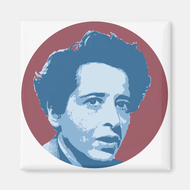 Hannah Arendt Magnet (Front)