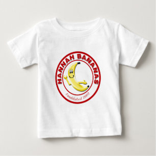 Hannah Bananas Restaurant Gear Baby T-Shirt