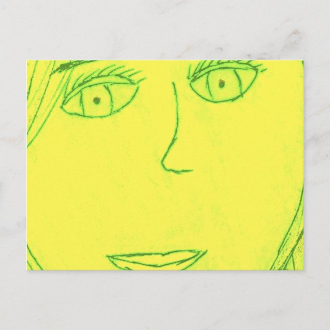 hannah c carte postale (Devant)