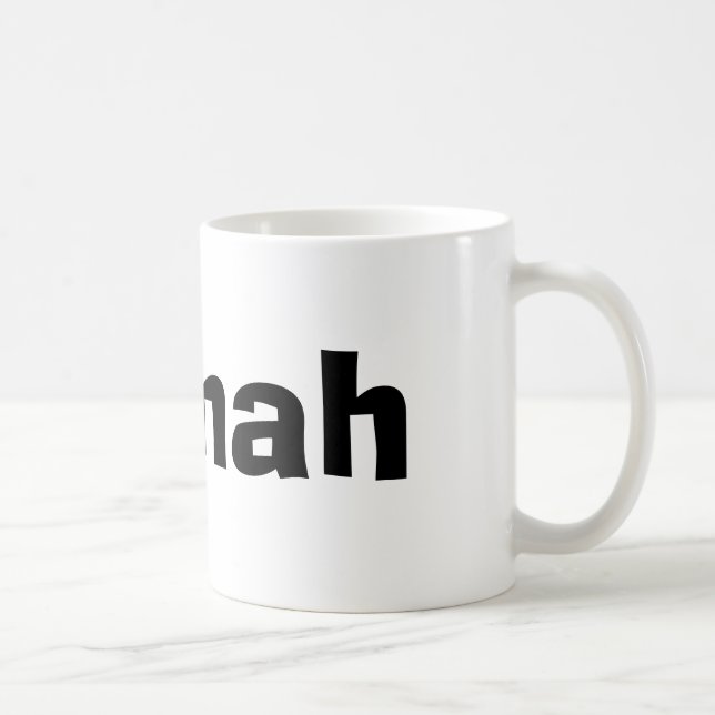 Hannah Coffee Mug (Right)