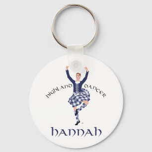 HANNAH Custom Design Keychain