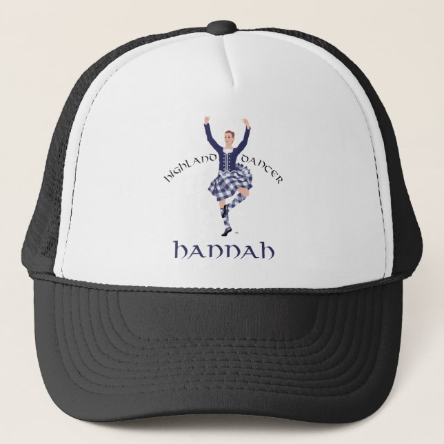 HANNAH Custom Design Trucker Hat (Front)