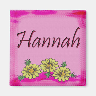 Hannah Daisy Magnet
