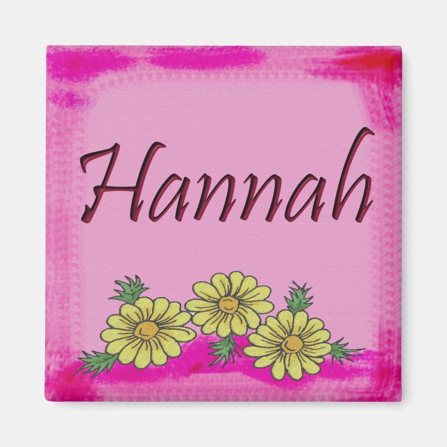 Hannah Daisy Magnet (Devant)