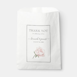 Hannah Elegant Thank You Treats Wedding Favour Bag
