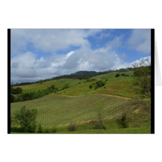 Hannah établissement vinicole vue en avril 2018