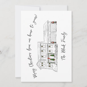 Hannah flat card